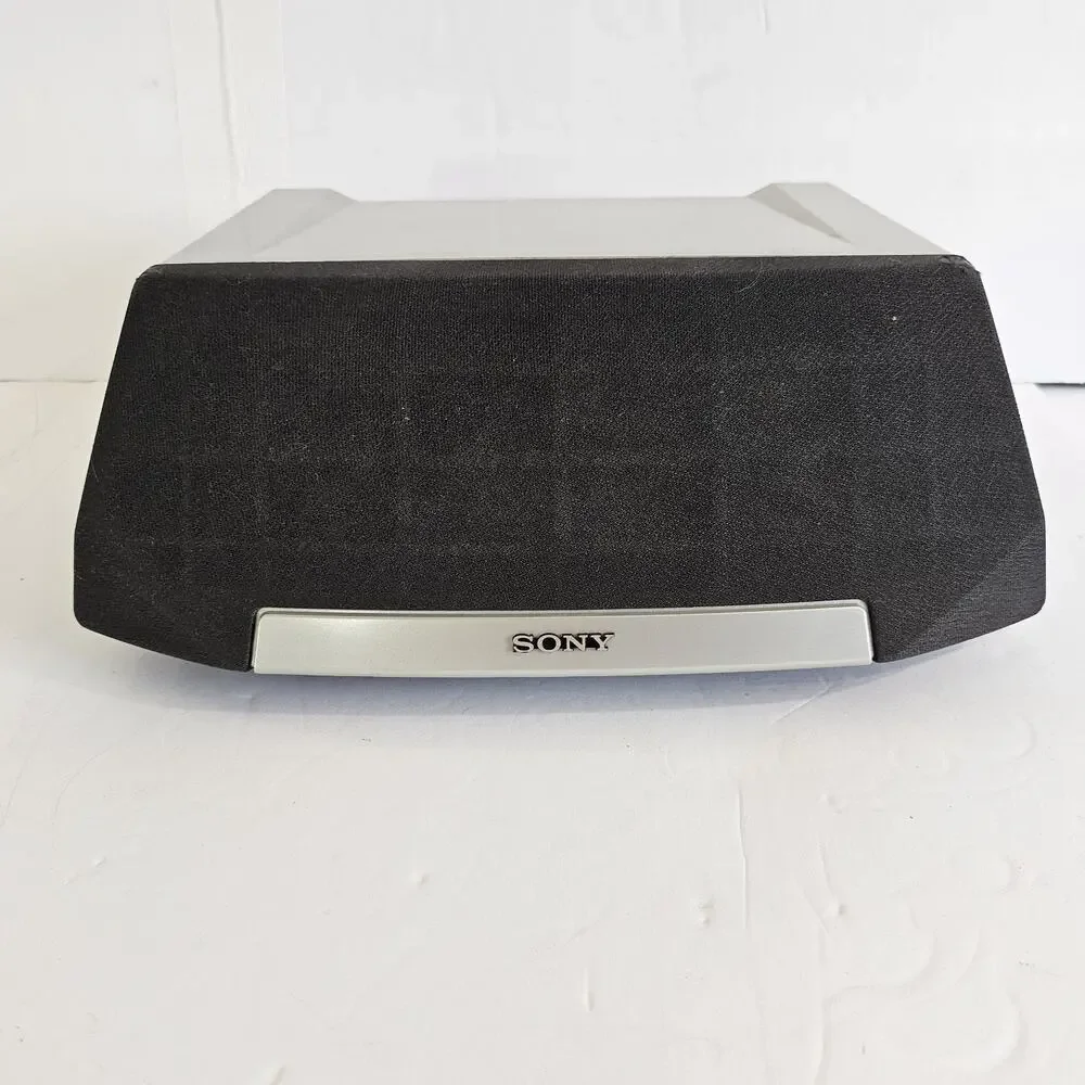 Sony SS-CN50 Center Channel Speaker 8Ω Home Theater Audio Tested Works w Wire